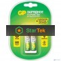 Зарядное устройство GP Rechargeable E211/210AAHCCS-2CR1 AA/AAA NiMH 2100mAh (2шт) блистер