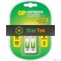 Зарядное устройство GP Rechargeable E211/75AAAHCCS-2CR1 AA/AAA NiMH 750mAh (2шт) блистер