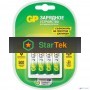 Зарядное устройство GP Rechargeable GP Е411/210AAHCCS-2CR1 AA/AAA NiMH 2100mAh (4шт) блистер