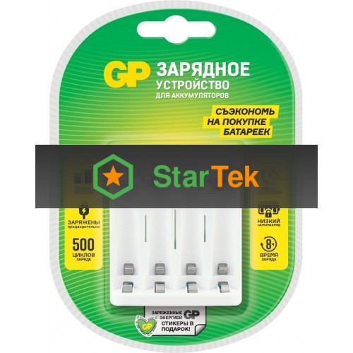 Зарядное устройство GP Е411CS-2CR1 AA/AAA NiMH блистер