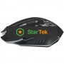 Мышь беспроводная Nakatomi MROG-15U черный, 1600 dpi, радиоканал, USB, кнопки - 6