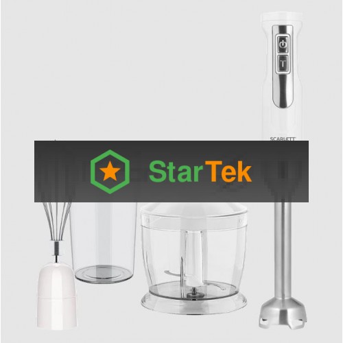 Блендер Scarlett SC-HB42F09 (белый)