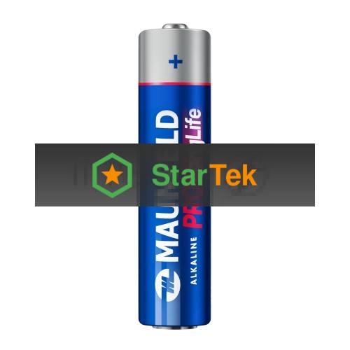 Батарейки Maunfeld PRO Long Life Alkaline ААА(LR03) MBLR03-PB20, упаковка 20 шт., 1.5 В