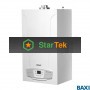 Котел газовый BAXI ECO LIFE 24F настен, 24 кВт, двухконтурный, с закрыт. кам. сгор.