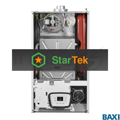 Котел газовый BAXI ECO LIFE 24F настен, 24 кВт, двухконтурный, с закрыт. кам. сгор.