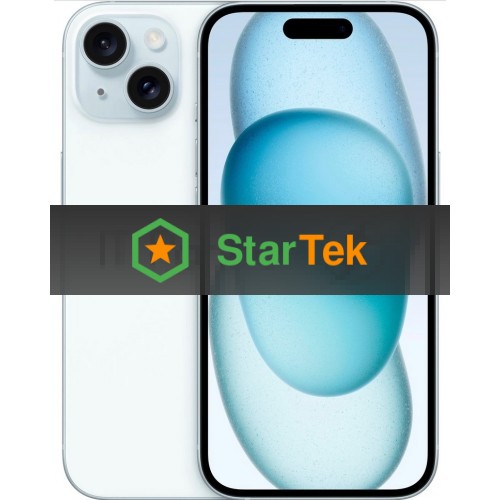 Смартфон Apple iPhone 15, 6/256Gb, голубой
