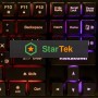Клавиатура KG-23U BLACK Nakatomi Gaming - игровая с RGb-подсветкой, USB, черная