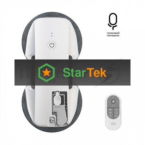 Робот-мойщик окон BQ WR201S White. Мощность 90 Вт/Объем 20мл/Объем для чистящего средства 100мл/Параметры электропитания 100-240 В,50-60 Гц/Страховочный трос 5м/Минимальная рабочая зона 35х35см/Планирования пути IQ навигатор