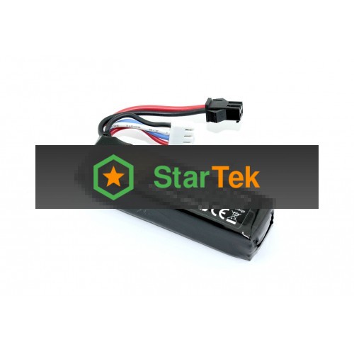 Аккумулятор Li-Pol 11.1V 401855 1400mAh разъем SM