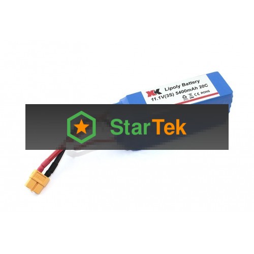 Аккумулятор Li-Pol 11.1V 803496 5400mAh разъем XT60-Plug