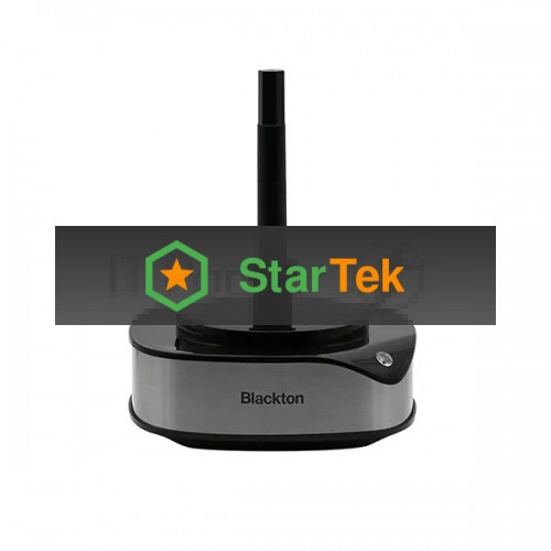 Соковыжималка Blackton Bt J1113 Black-Steel, Мощность 40 Вт, Объем кувшина 1.2 л, AC мотор, 2 сменные насадкию, Индикатор уровня сока, Прорезиненные ножки, Длина шнура электропитания 1 м, Напряжение 220-240 В, 50/60 Гц