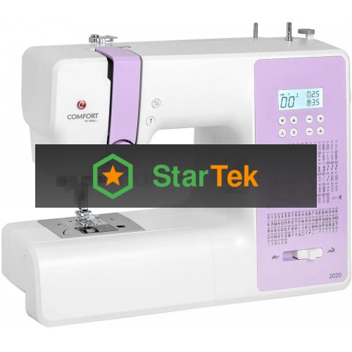 Швейная машина Comfort 2020 сиреневый