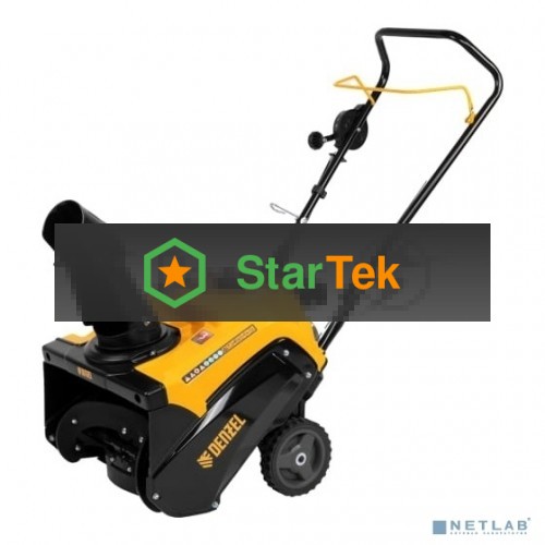 Бензиновая снегоуборочная машина SB 460, 99cc, ручной старт Denzel