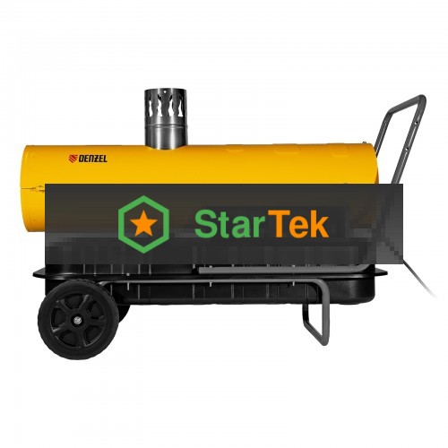 Дизельная тепловая пушка Denzel NHG-30i, 30 кВт, 750 м3/ч, непрямой нагрев, цифровой термостат