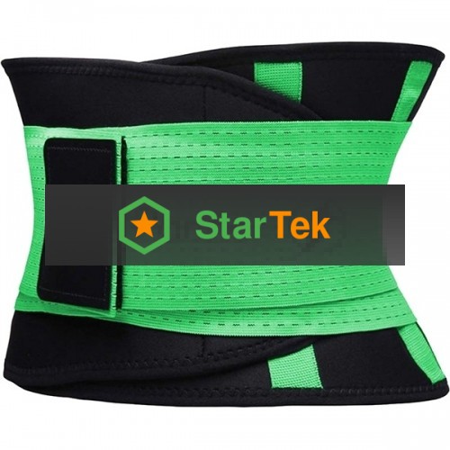 Пояс для похудения CleverCare, зеленый, размер XXL TXL-LB033G