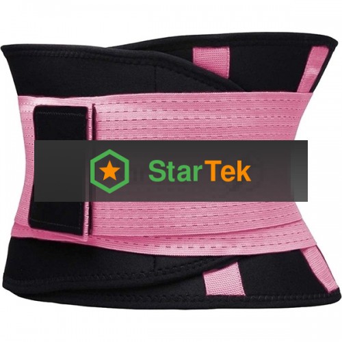 Пояс для похудения CleverCare, розовый, размер XXL TXL-LB033P