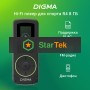 Плеер Flash Digma R4 8Gb черный/0.8