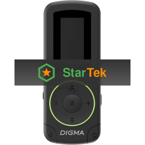 Плеер Flash Digma R4 8Gb черный/0.8