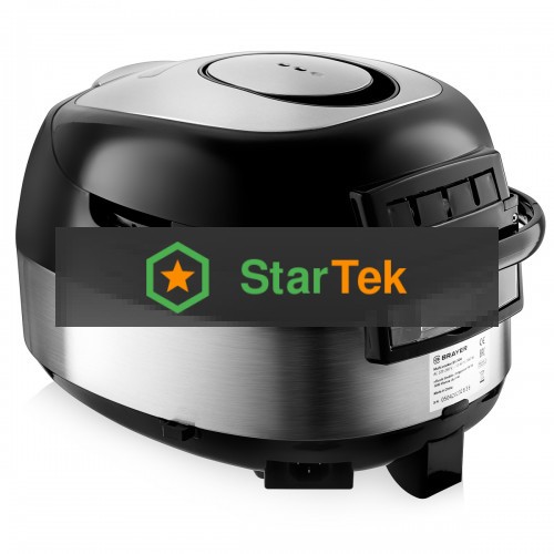 Мультиварка BRAYER BR2404 5л 860Вт серебристый/черный