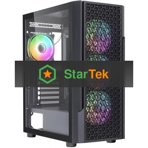 Компьютерный корпус Accord 3312 черный без БП ATX 2xUSB2.0 1xUSB3.0 audio bott PSU