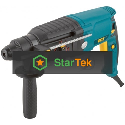 Перфоратор FIT AH-800 800 Вт, 0-900 об/мин, 0-4000 уд/мин, 3.0 Дж, 3 реж., SDS-plus, реверс, 2.8 кг, кейс