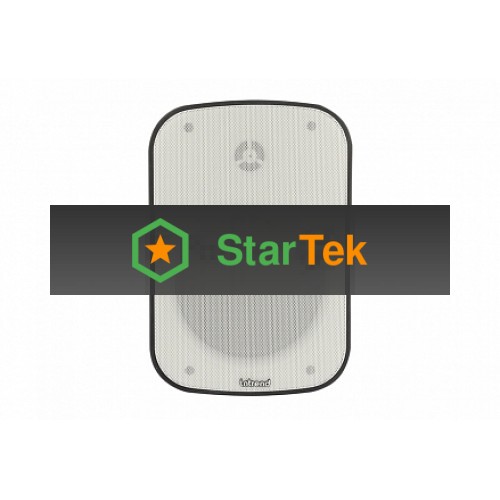Акустическая система INTREND ITSPK-650WWT-W двухполосная, корпусная: 6.5