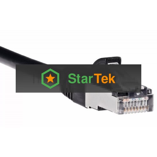 Кабель AOPEN PATCH CAT5E FTP 3M ANP522B-BK-3M черный