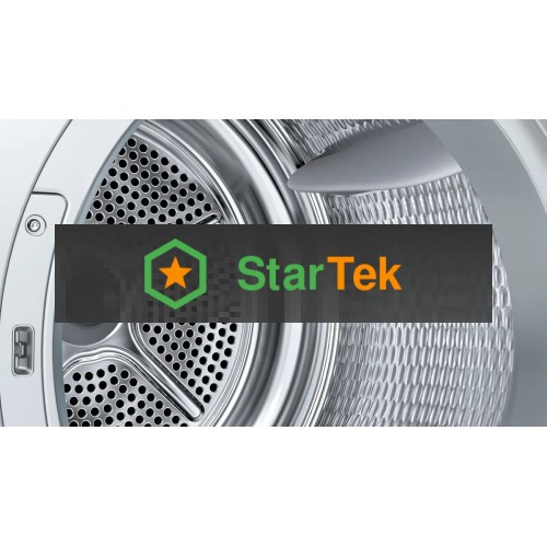 Сушильная машина Bosch WQG1420AME белый, 9 кг, сушка - конденсационная, программ - 15, 59.8 x 84.2 x 64.8 см