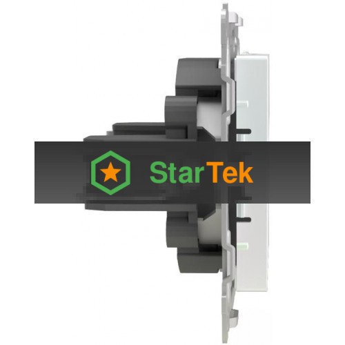 Коннектор TV СП Pixel механизм перламутр. TOKOV ELECTRIC TKE-PX-A1C-C04