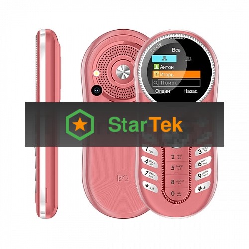 Мобильный телефон BQ 1416 Circle розовый SC6531E