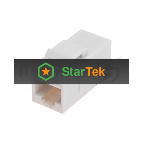 Адаптер проходной формата Rexant Pro Keystone, Jack RJ-45(8P8C), UTP, CAT 5e