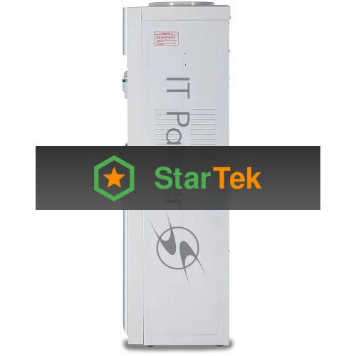 Кулер AEL LD-AEL-47c напольный электронный голубой/серебристый