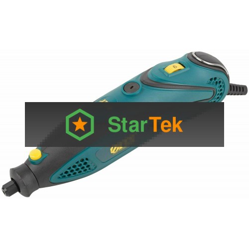 Гравировальная машина DG-137PL, 135 Вт, 10000-32000 об/мин, 2,4/3,2 мм, БС щеток, набор насадок, пластик. кейс