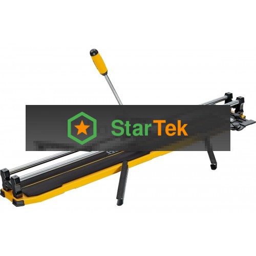 Плиткорез 1000х14мм, цельнометал. напр., каретка на подш., стальная станина, рукоятка-пенал Denzel