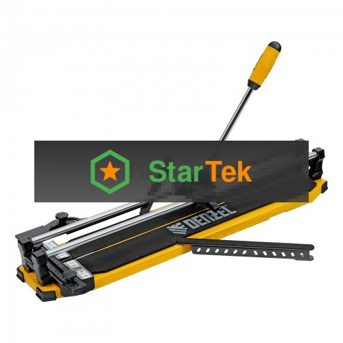 Плиткорез 600х14мм, цельнометал. напр., каретка на подш., стальная станина, рукоятка-пенал Denzel