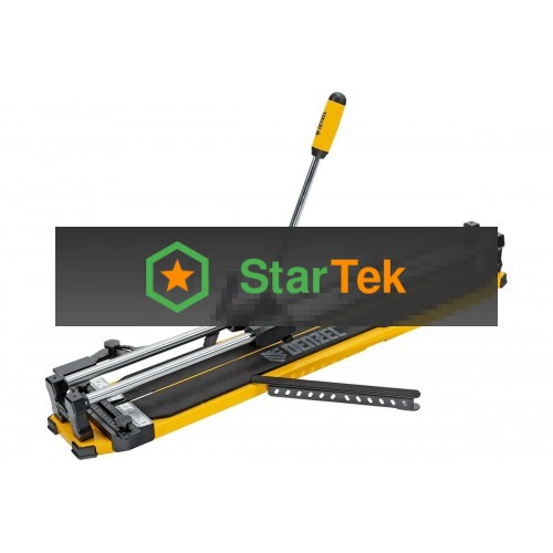 Плиткорез 800х14мм, цельнометал. напр., каретка на подш., стальная станина, рукоятка-пенал Denzel