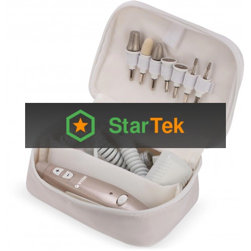 Аппарат для маникюра Vitek VT-2214 GD золотистый