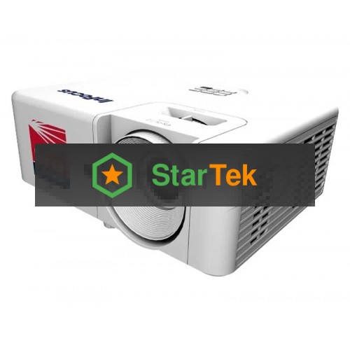 Лазерный проектор Infocus INL164 DLP, XGA, 4100 lm, 3 500 000:1, 1.942.16:1, HDMI x2, VGA in x1, Composite video x1, RS232 x1, Audio in/out, VGA out x1, USB-A x1, 1х15w, 2,9 кг, белый