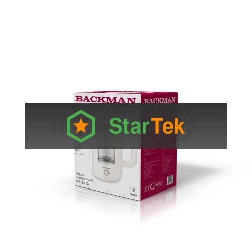 Электрочайник BACKMAN BM-TEA 716