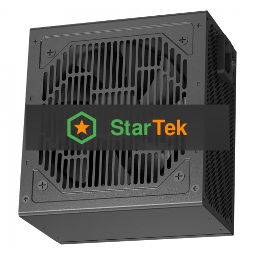Блок питания PCCOOLER, 550W 80+ White (ATX, ATX 2.4, Non-modular, 1x24(20+4)pin 550mm, 1xCPU*2 8(4+4)pin 610+150mm, 1xPCIe*2 8(6+2)pin 510+150mm, 2xSATA*3+MOLEX4pin*1 450+150+150+150mm, Active, 120x120mm, 140x150x86mm, APFC, OVP, SCP, OPP (140-160%, 2ms d