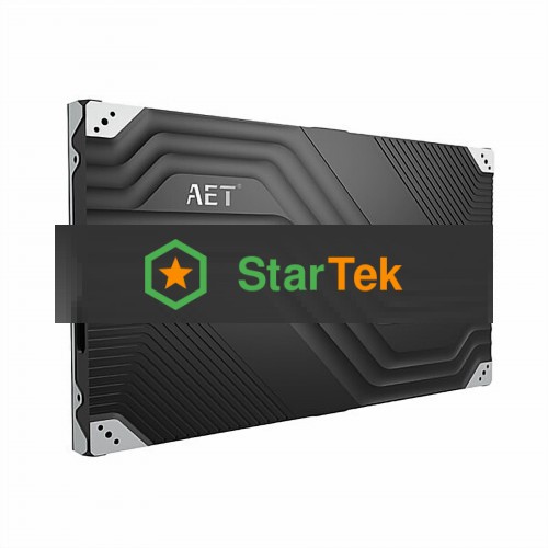 Панель LED AET Module NX P1.25 SMD 600x337.5x40 мм, 480x270, 800 кд/м2, 1.25 мм