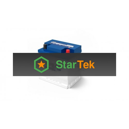 Аккумулятор Delta START MASTER EFB 1268 напряжение 12В, емкость 68Ач, пусковой ток 700,ДхШхВ: 242x175x190мм, (-   +)