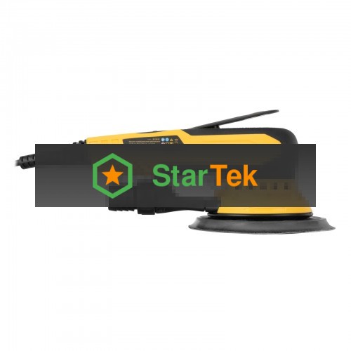 Машина шлифовальная орбитальная бесщет OS-150-BL, 350 Вт, 4000-10000 об/мин Denzel