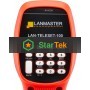 Трубка телефонная Lanmaster LAN-TELESET-100 для тестирования красный