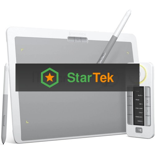 Графический планшет/ Xencelabs Pen Tablet Bundle M BPH1212W-K02A White