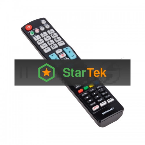 Пульт универсальный Rexant для телевизора LG с функцией SMART TV (ST-03)