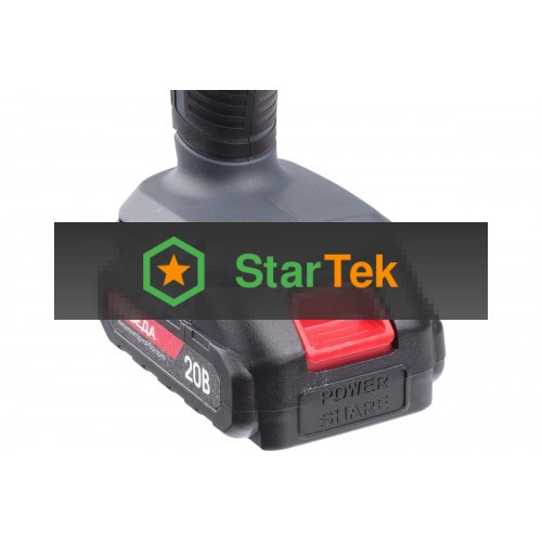 Дрель-шуруповерт аккумуляторная ПОБЕДА ДА-20/1 Ли, 20В, 2,0Ач, 1 АКБ, 38Нм