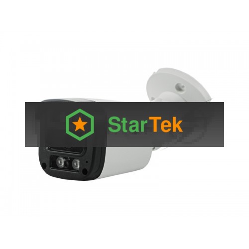 Видеокамера Optimus AHD-H015.0(2.8)MF 5Мп цилиндрическая LED-20м встроенный микрофон (2.8мм)