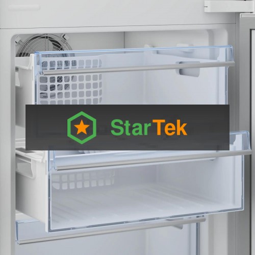 Встраиваемый холодильник Beko BCNA306E3S белый, 2 камеры, 215/69 л., морозилка снизу, No Frost