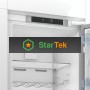 Встраиваемый холодильник Beko BCNA306E3S белый, 2 камеры, 215/69 л., морозилка снизу, No Frost